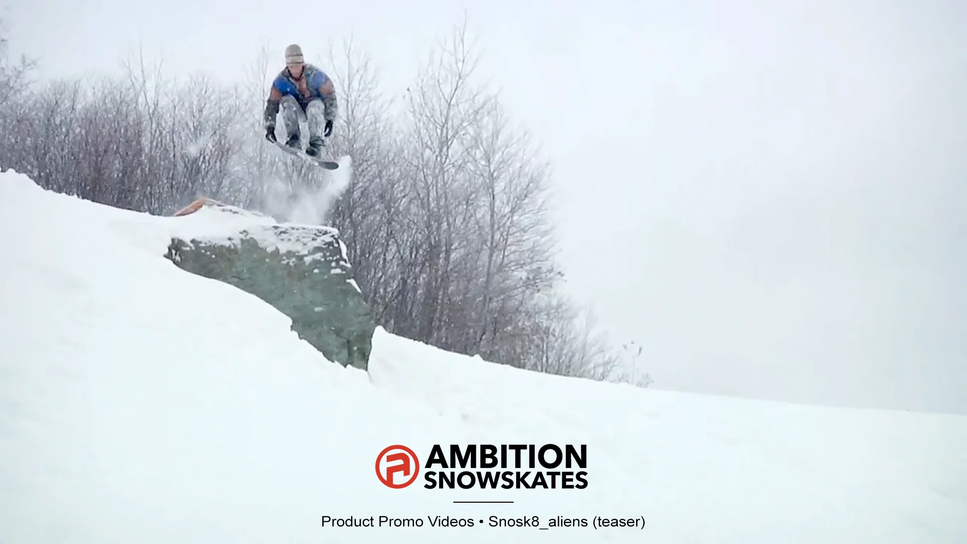 Ambition Snowskates • Product Promo Videos • Snosk8_aliens (teaser) on ...