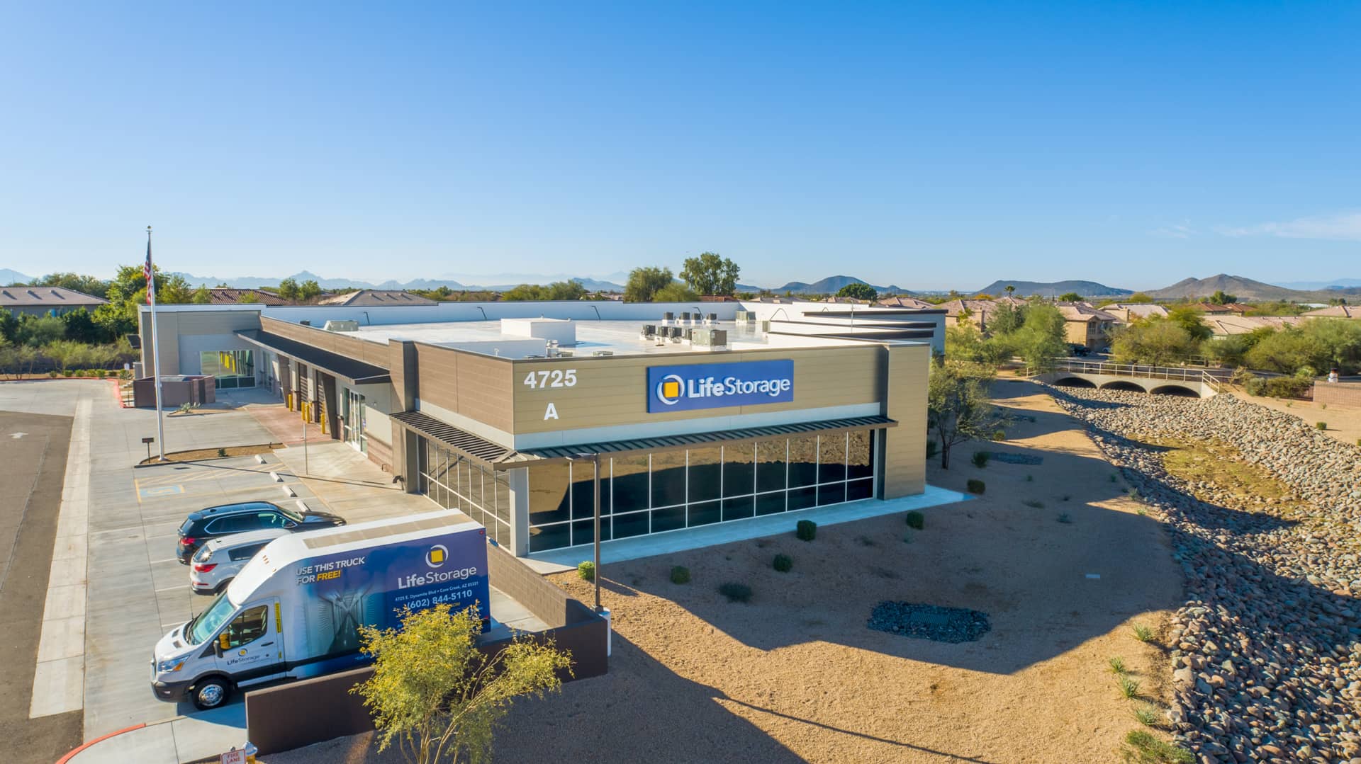 Tatum and Dynamite Self Storage Cave Creek Arizona on Vimeo