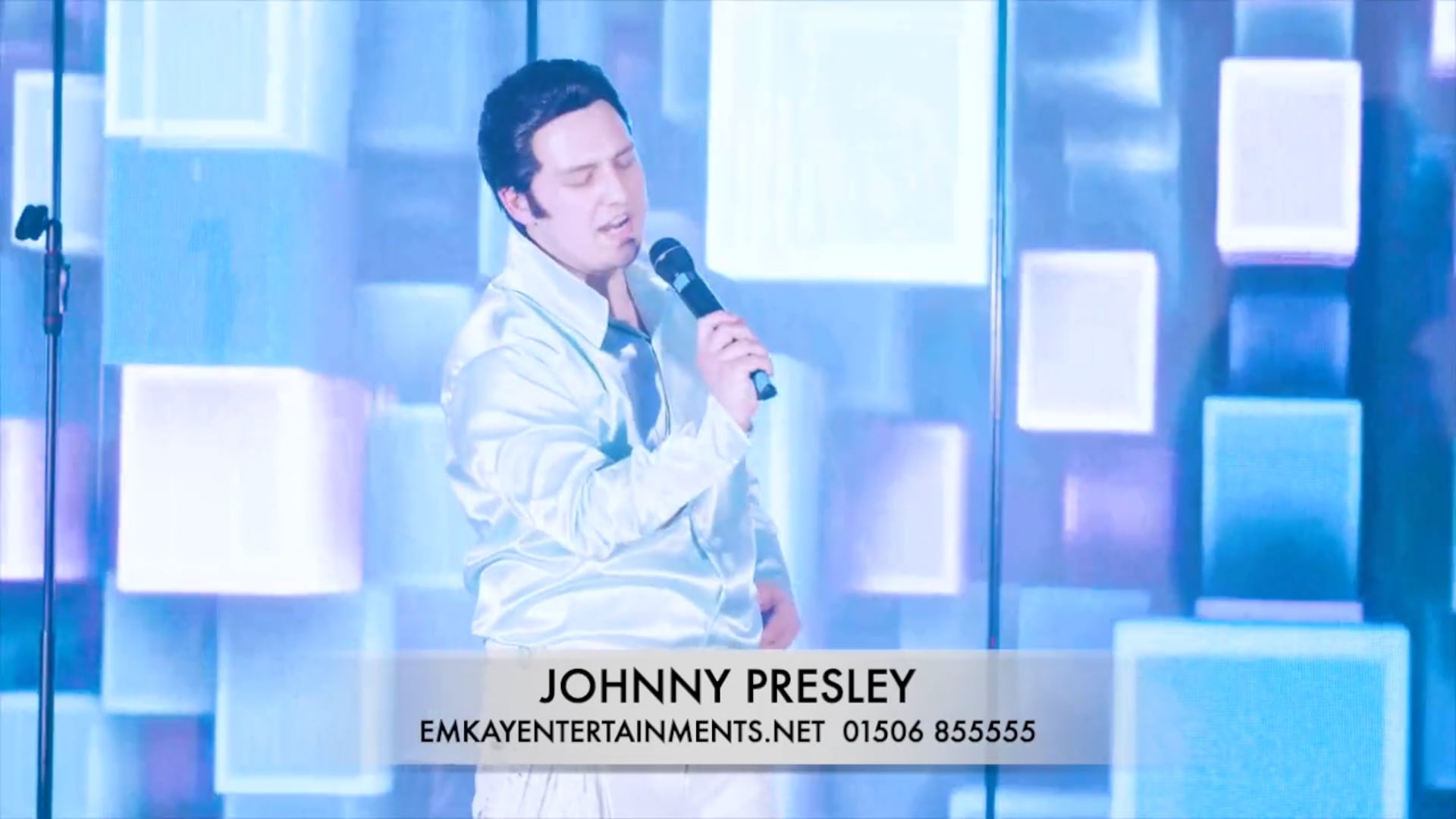 Johnny Presley - Elvis Presley Medley (Showcase)