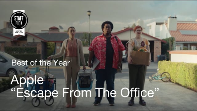 ⁣Apple - Escape From The Office (Interactive)