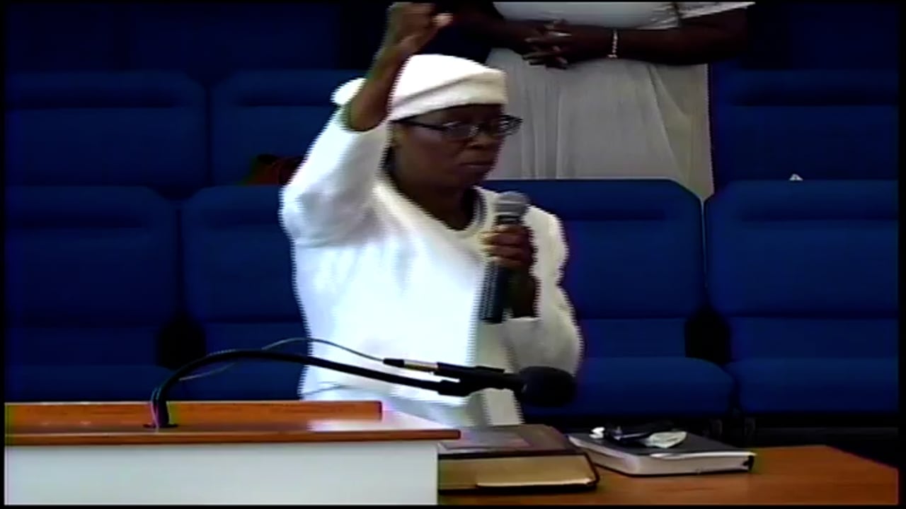 07-10-22, Evangelist Ann-Marie Christie, Pressing Towards The Mark