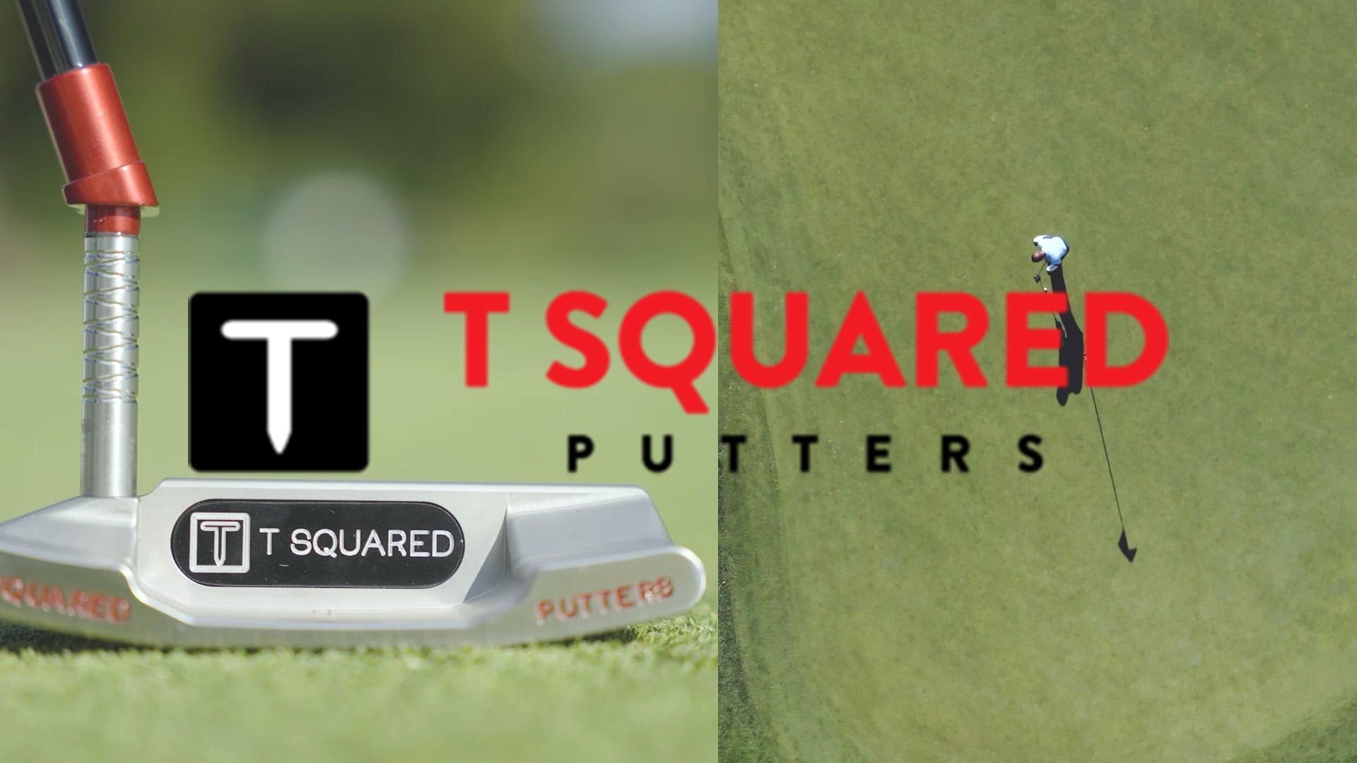T Squared Putters Web Header Video