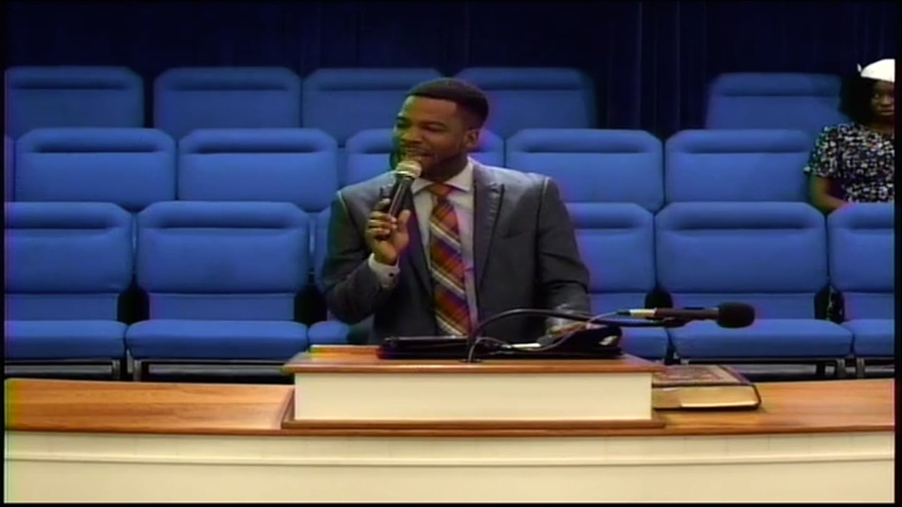 04-29-22, Evangelist Shane Miller - Youth Weekend