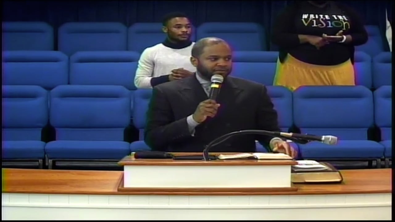 04-30-22, Pastor Omar Jolly, No More Waterpots