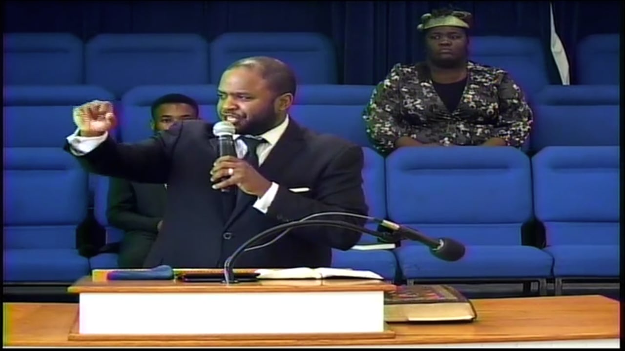 05-01-22, Pastor Omar Jolly, Your Miracle is In Your Stretching