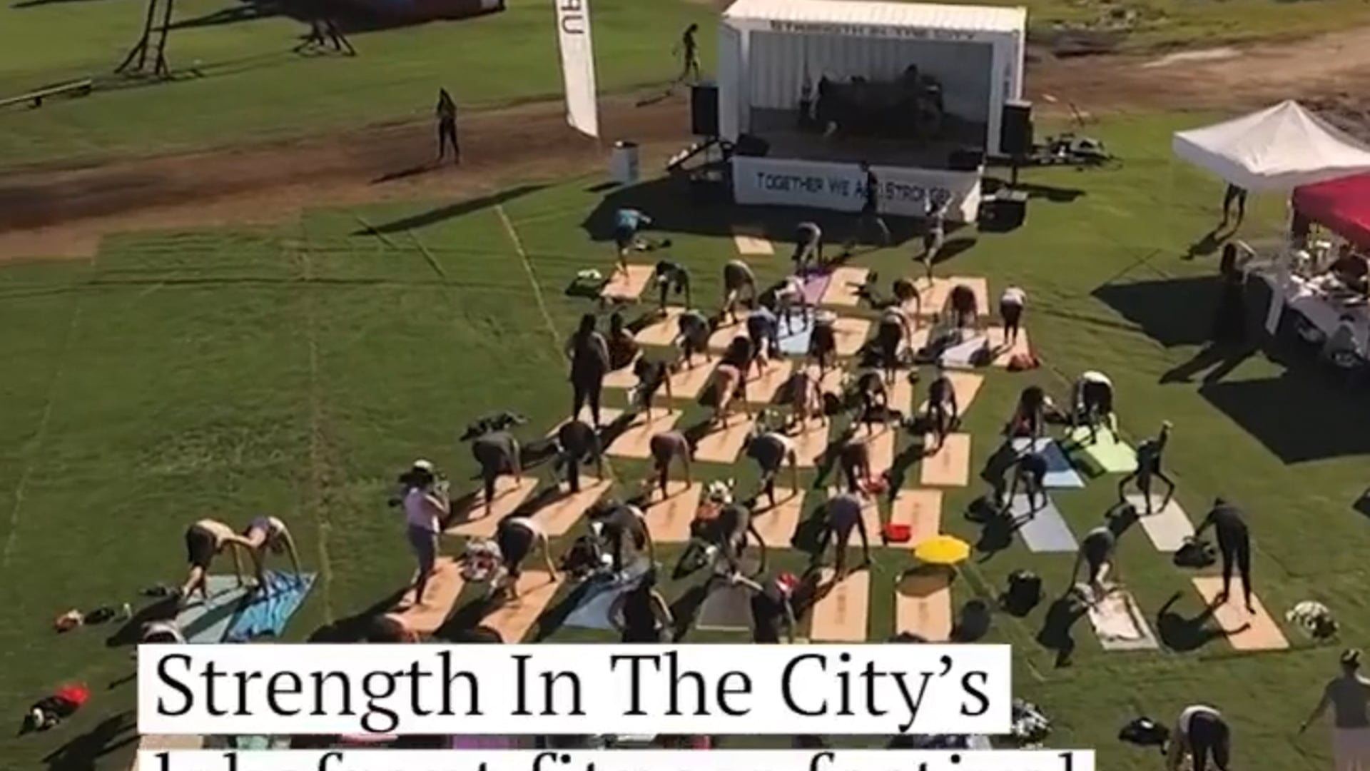 Strength In The City Fitness Festival