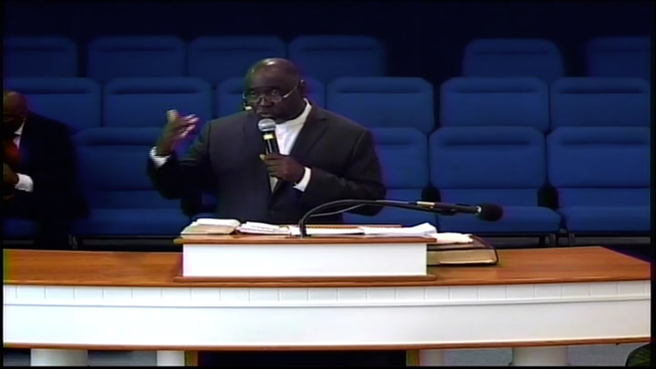 06-26-22, Elder Wayne Brown, Your Deliverance Is In The Name