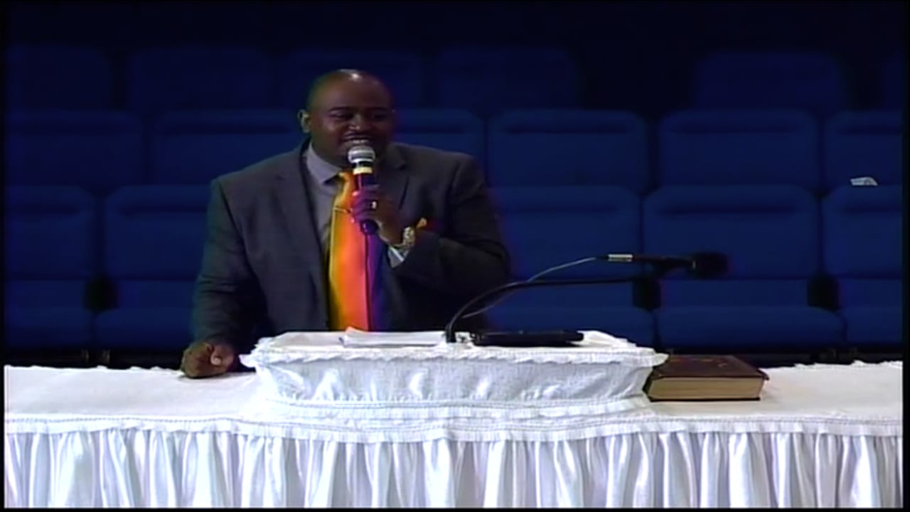 07-03-22, Elder Gary McDonald, A Personal Encounter & Conviction