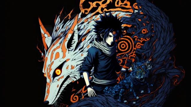 Sasuke, Naruto, Nine Tails. Free Stock Video - Pixabay