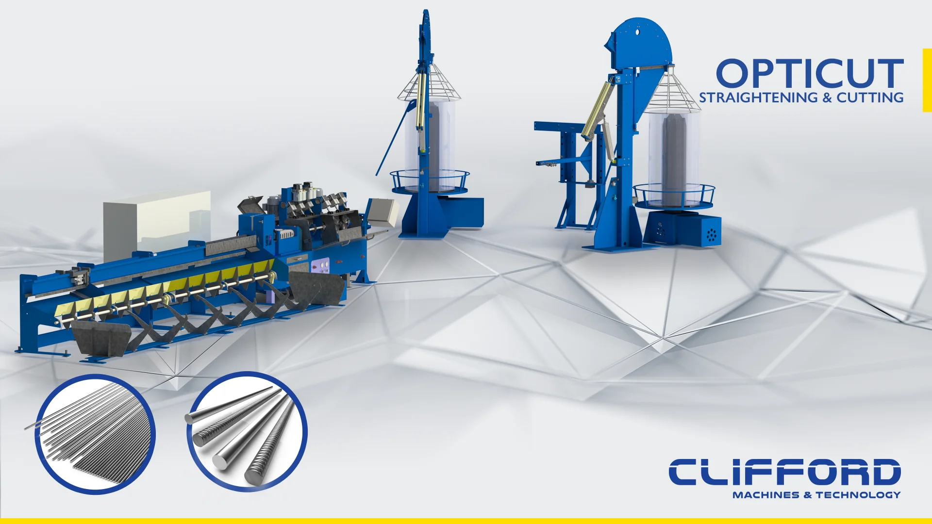 OPTICUT - Wire Straightening & Cutting on Vimeo