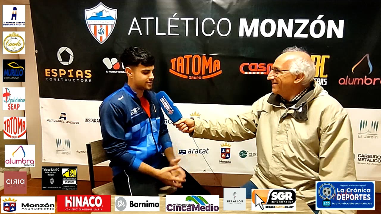 EDGAR SORINAS (Jugador Tamarite) At. Monzón Alumbra 2-0 Tamarite / J 16 / 3ª División
