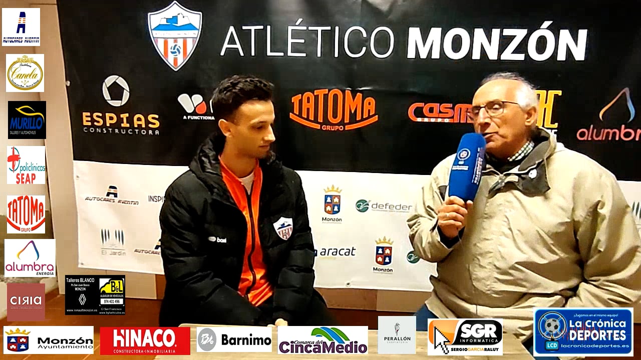 GUIDO RATTO (Jugador Monzón) At. Monzón Alumbra 2-0 Tamarite / J 16 / 3ª 