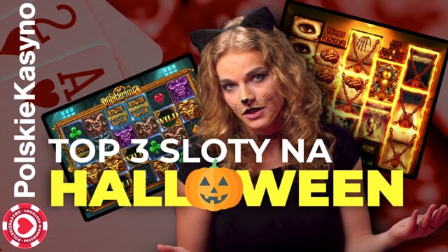 Najlepsze automaty na Halloween 2023