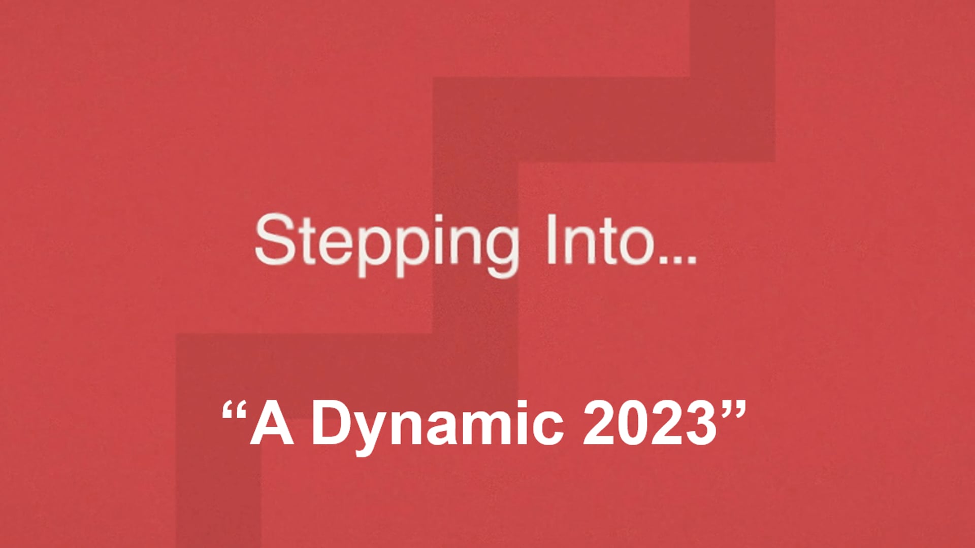 53. Stepping Into...A Dynamic 2023 - 080123