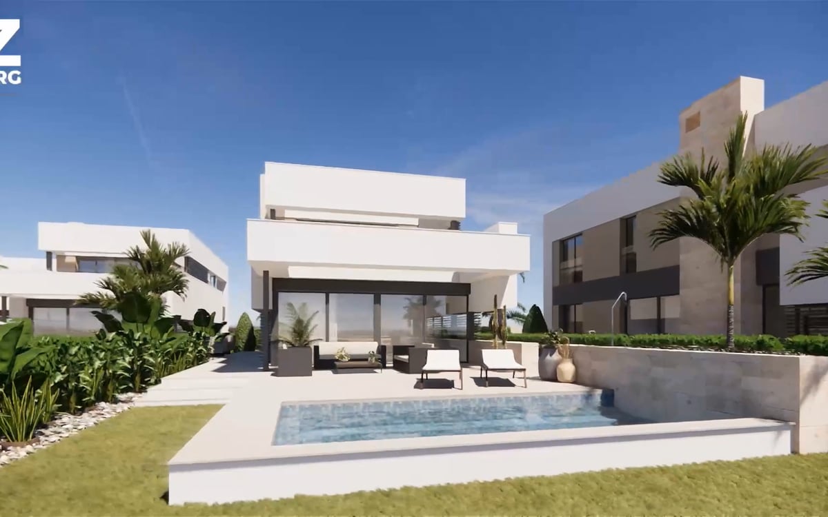 Villa en Venta en Los Alcázares