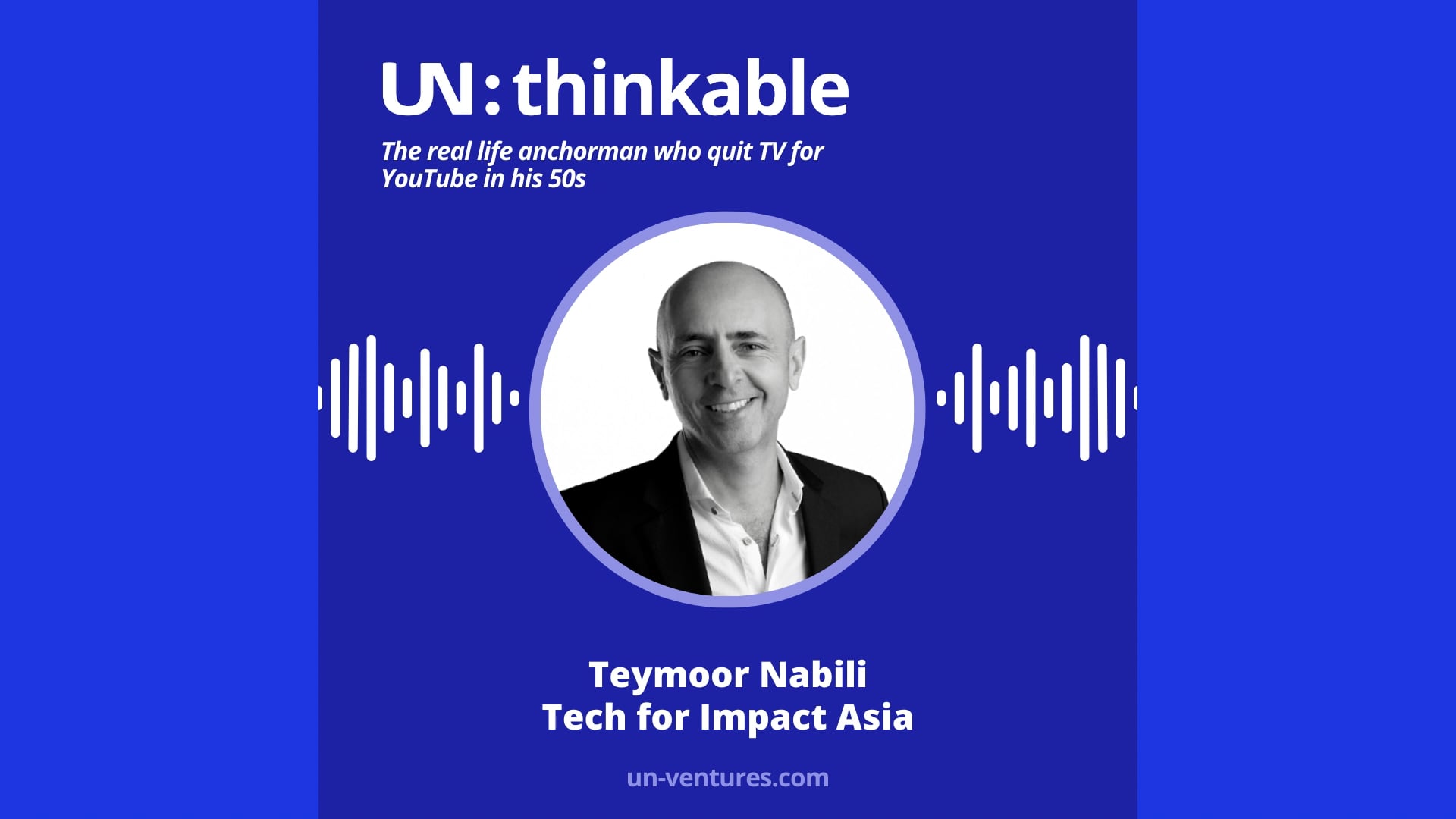 UN:thinkable #6. The real life anchorman who quit TV for YouTube in his 50s