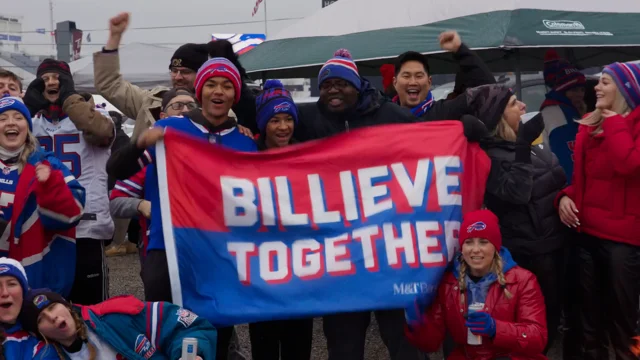 Buffalo Bills on X: Just Billieve. 