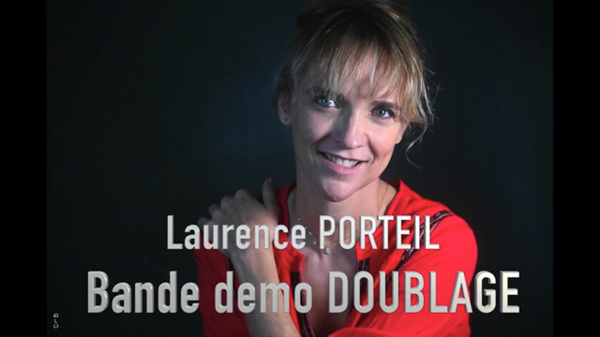 Vidéo Laurence PORTEIL - Doublage - 2023