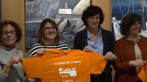 Presentada oficialment la samarreta de la Cursa de la Dona de l'Escala