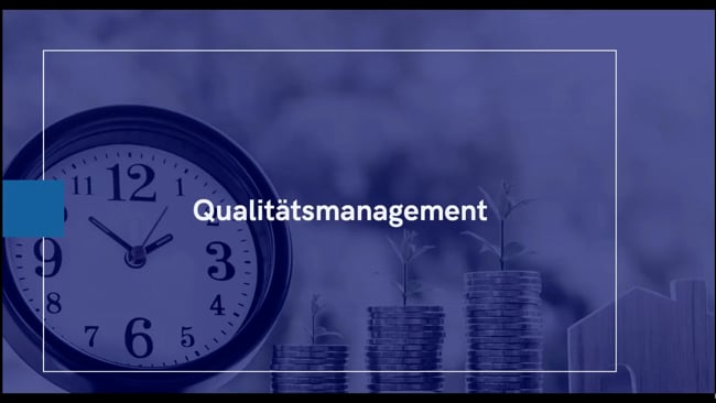 22 - Einführung in die Qualitätssicherung