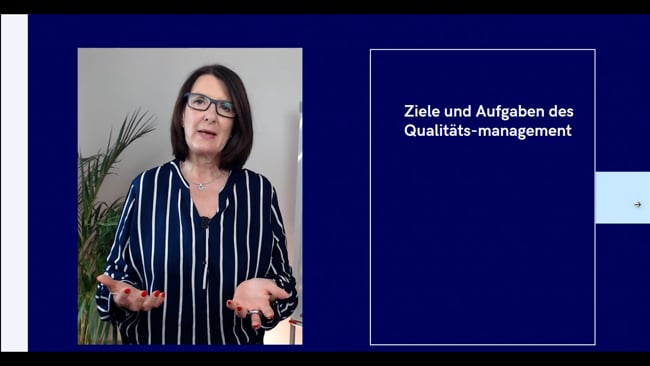 24 - Ziele und Aufgaben von Qualitätsmanagement