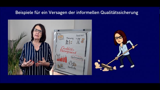 27 - Beispiele für das Versagen informeller Qualitätssicherung