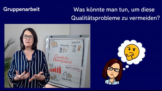28 - Gruppenaufgabe: Was könnte man tun, um diese Probleme zu verhindern?