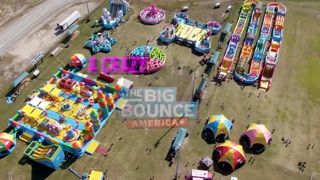 🚨 50% Discount On All 2023 - The Big Bounce America