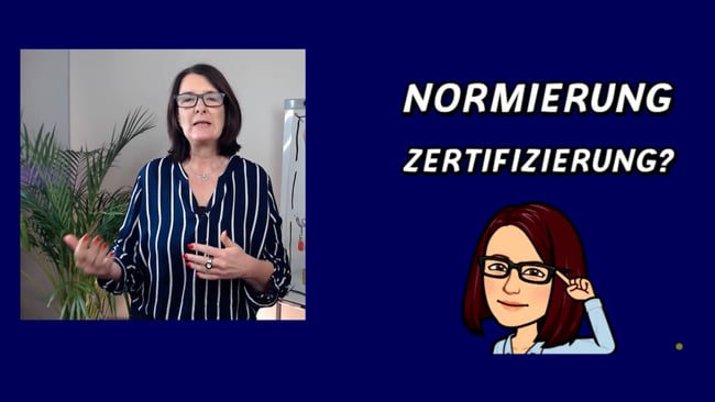 30 - Normierung/Zertifizierung