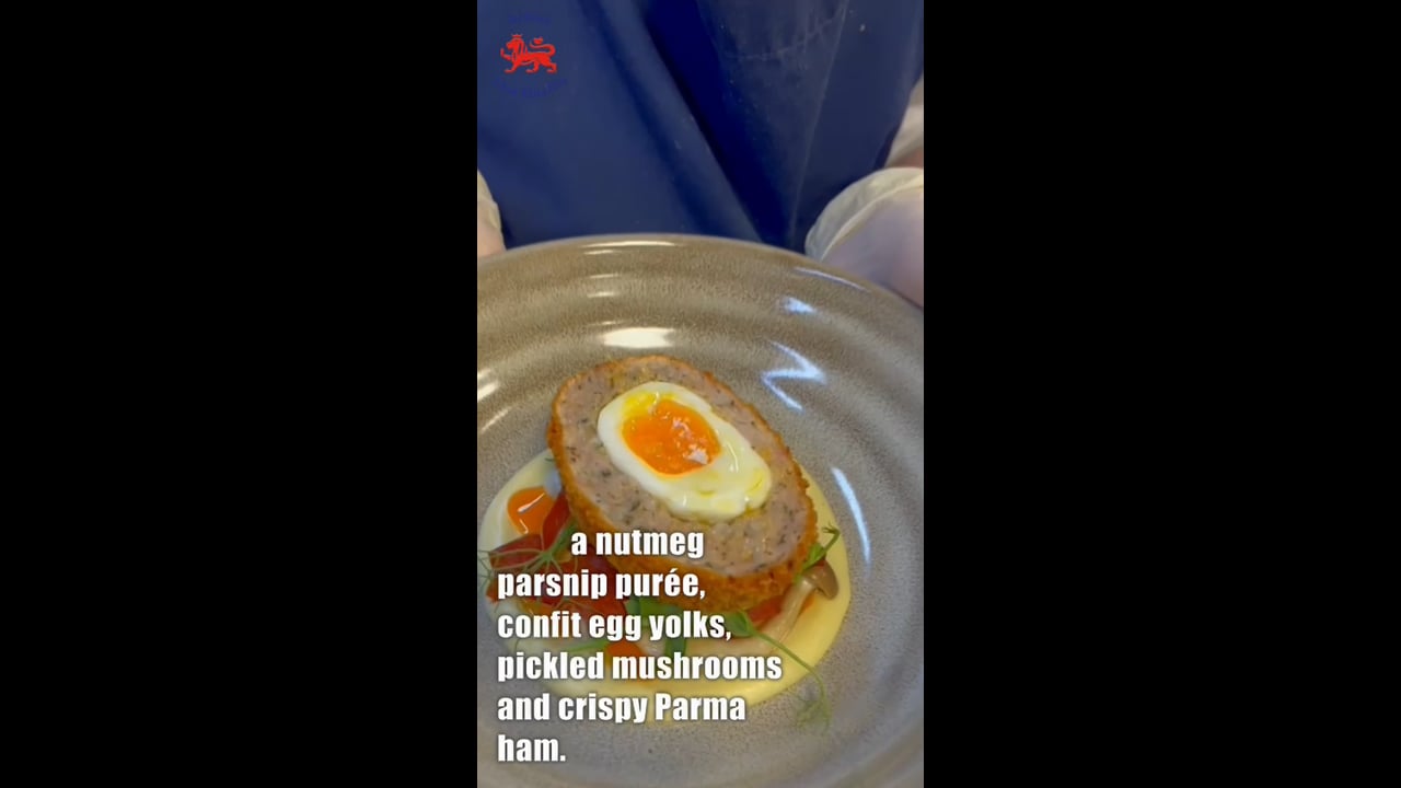 Phillipa Collinson makes a Scotch Egg with British Lion Eggs