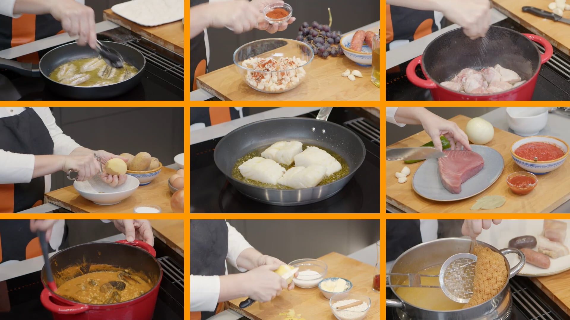 Cursos con Miga - Curso de Cocina Tradicional Española