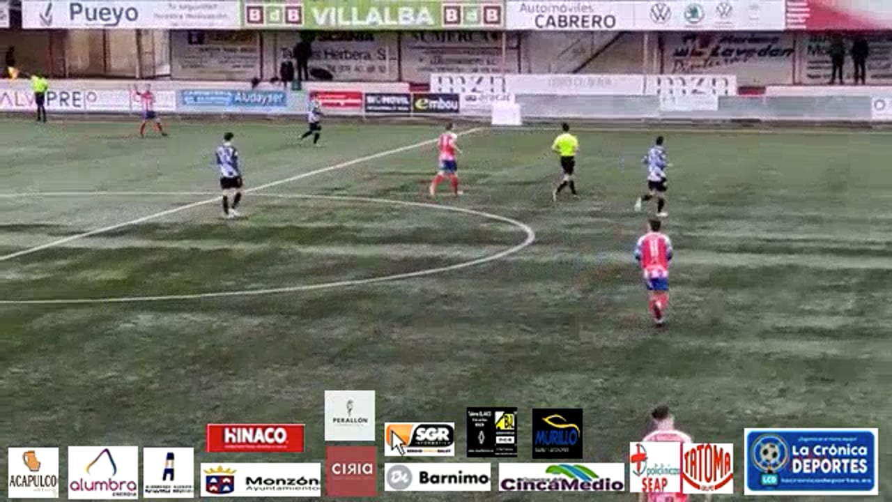 (RESUMEN y GOLES) AT Monzón Alumbra 2-0 Tamarite / J 16 / 3ª División