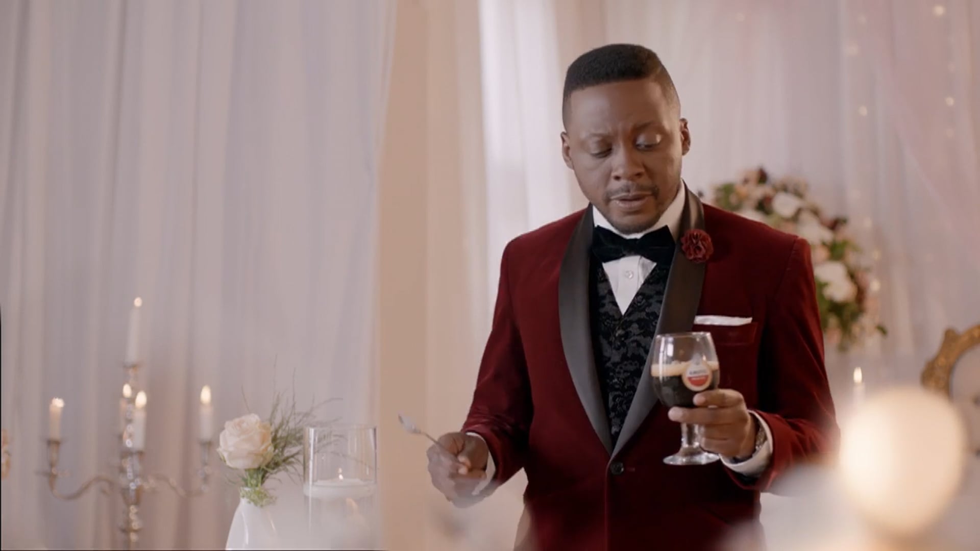 "Wedding Speech" TV Ad for Amstel Malta
