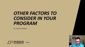 Building Lawn Care Programs, Part 6: Other Factors to Consider When Building Programs
