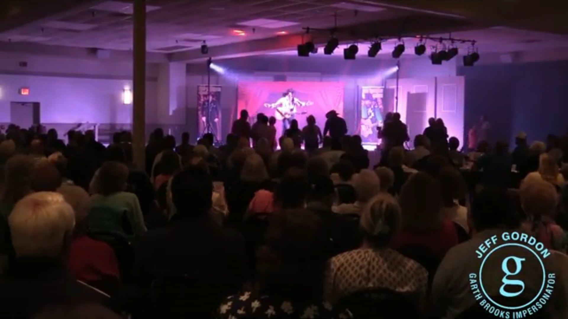 Promotional video thumbnail 3 for Garth Brooks Tribute Show