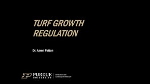The Fundamentals of Plant Growth Regulators