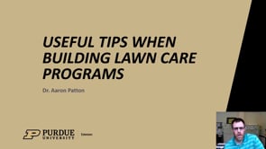 Building Lawn Care Programs, Part 5: Useful Tips to Also Consider When Building Lawn Care Programs