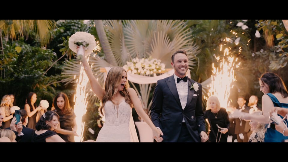 The Beautiful Wedding of Tiffany & Kyle at Bahia Mar