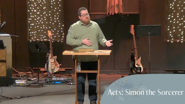 The Book of Acts: Simon the Sorcerer