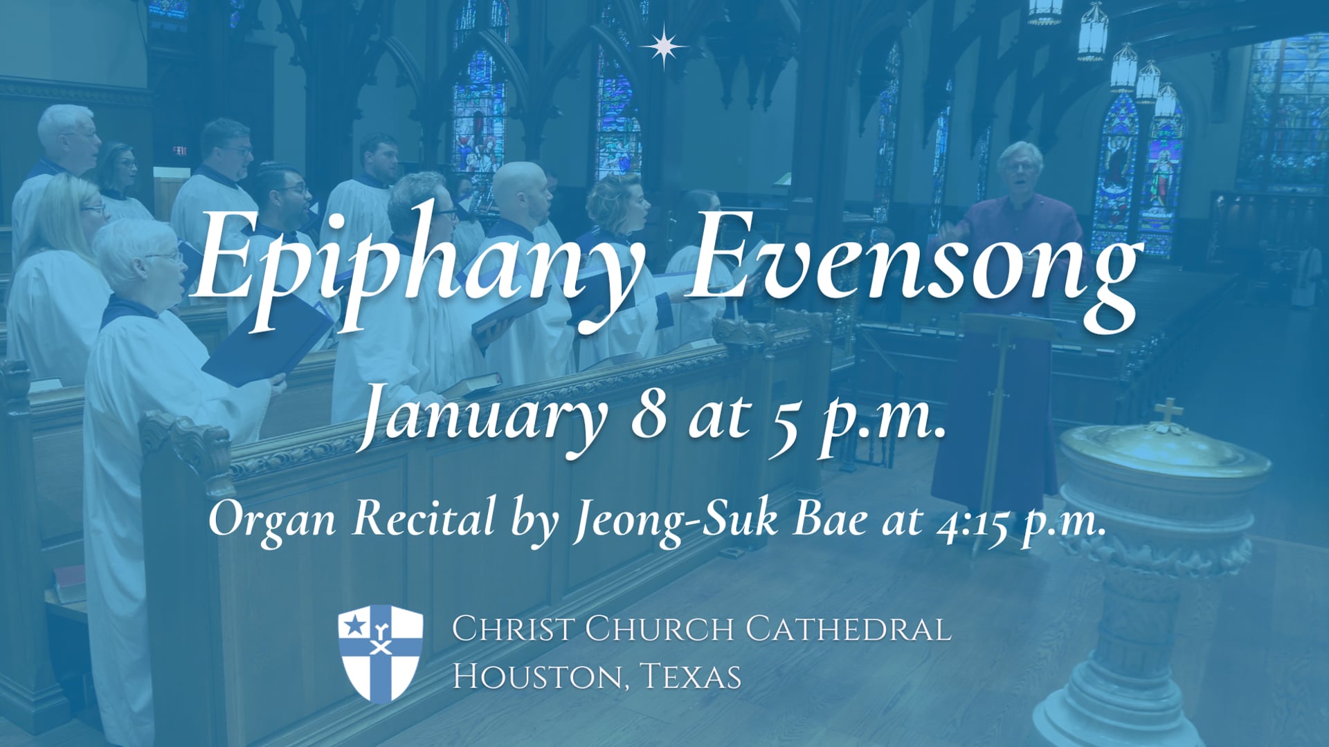 Epiphany Evensong