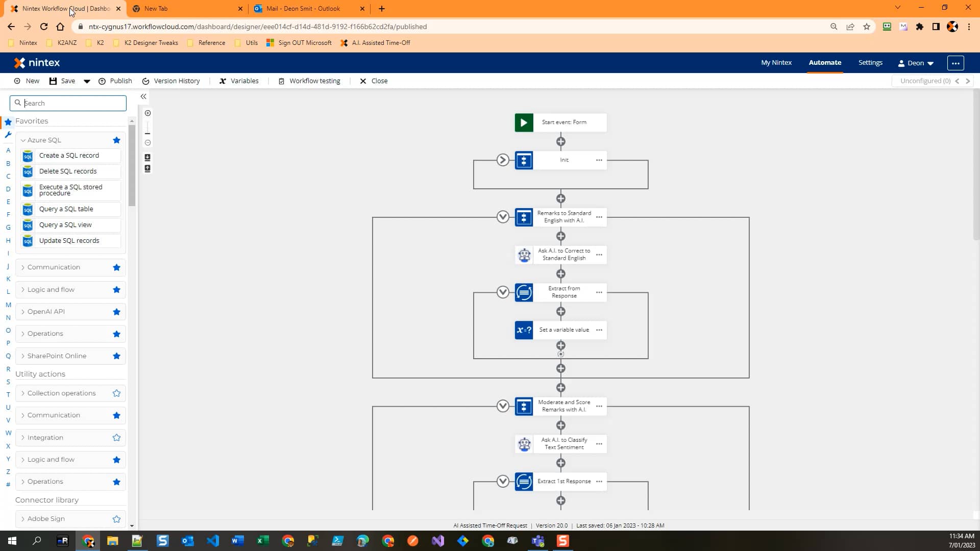 Open AI Connector for Nintex Automation Cloud on Vimeo