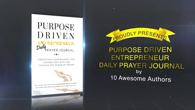 Prayed For It Journal – Christian Entrepreneur Org.