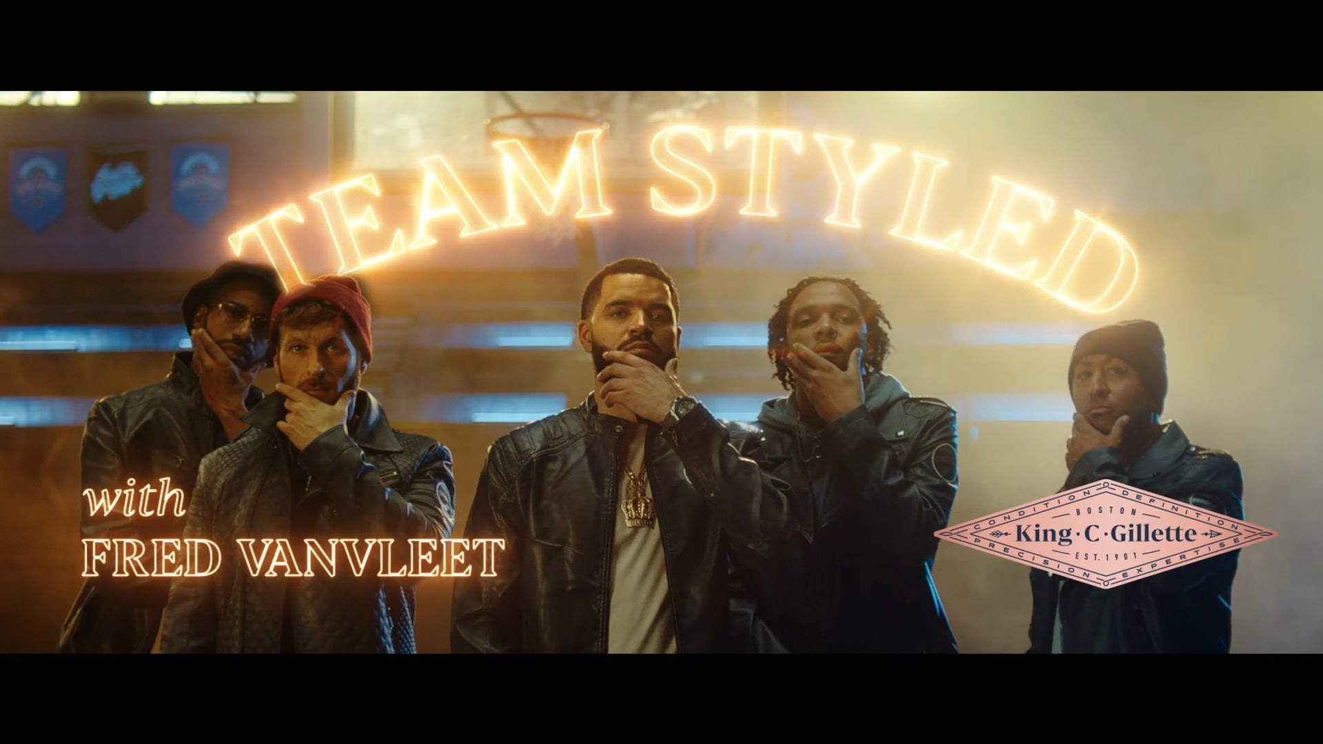 Gillette "Show your game face" (DC)