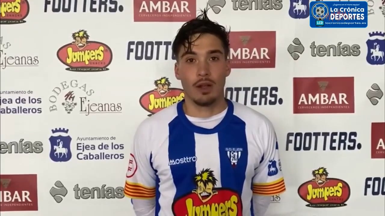 ANDREU TORRES (Jugador Ejea) SD Ejea 1-0 CD Utrillas / Jornada 16 / 3ª División