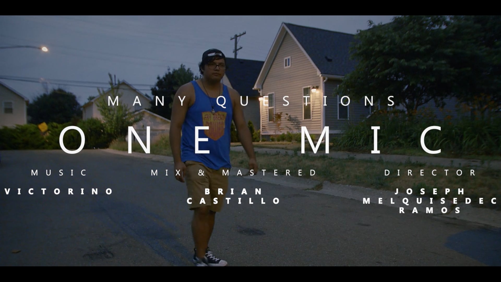 One Mic Many Questions Music Video.mp4