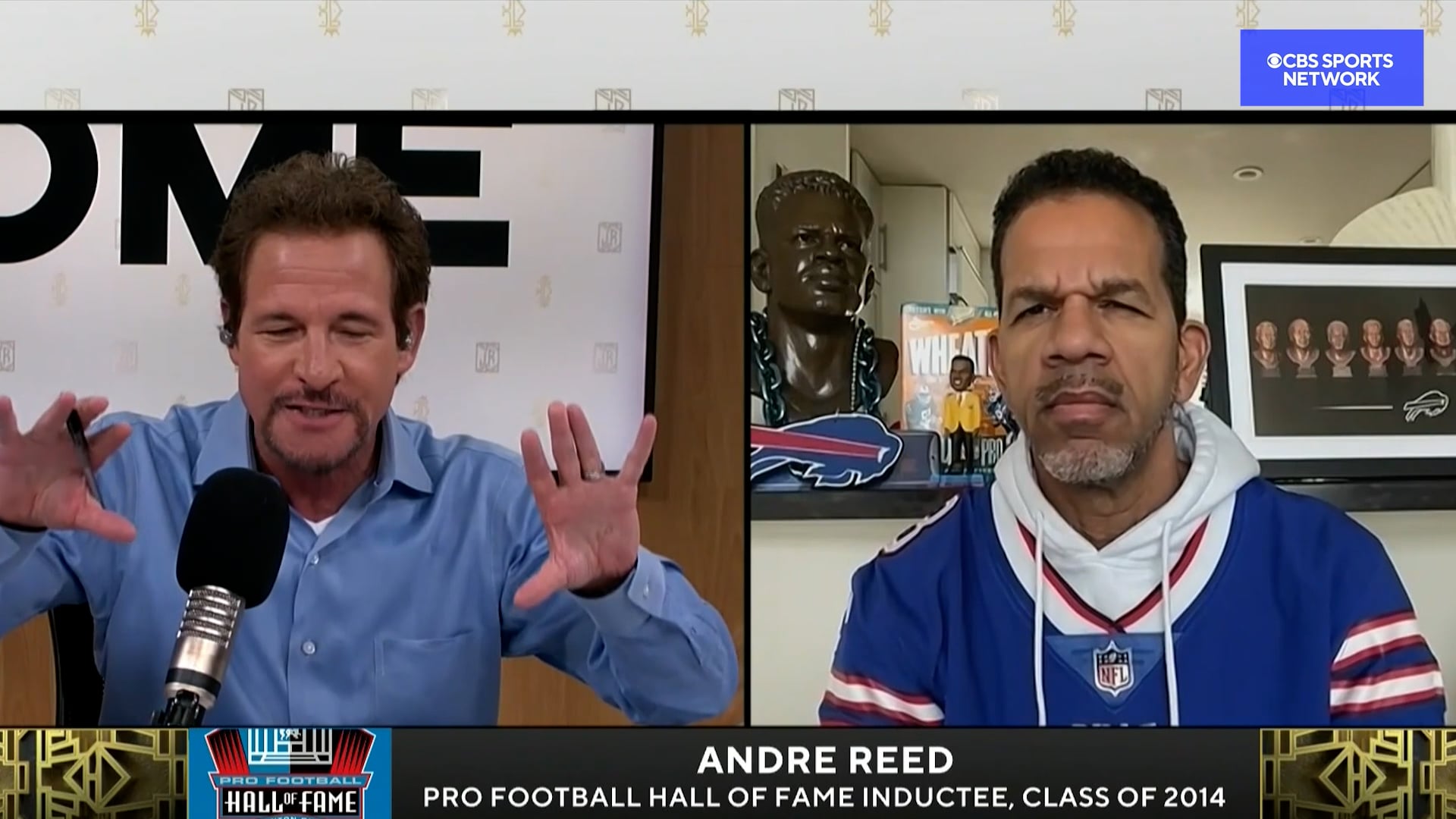 Andre Reed on Damar Hamlin on Vimeo