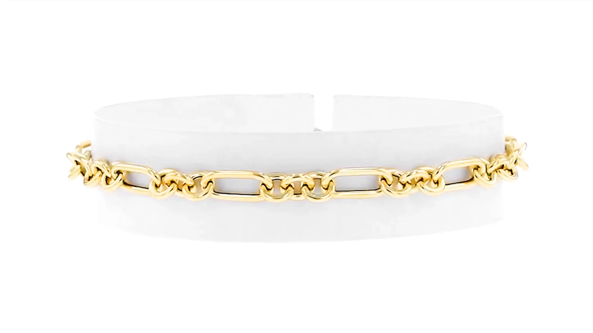 Italian 14kt Yellow Gold Cable-Link Bracelet | Ross Simons