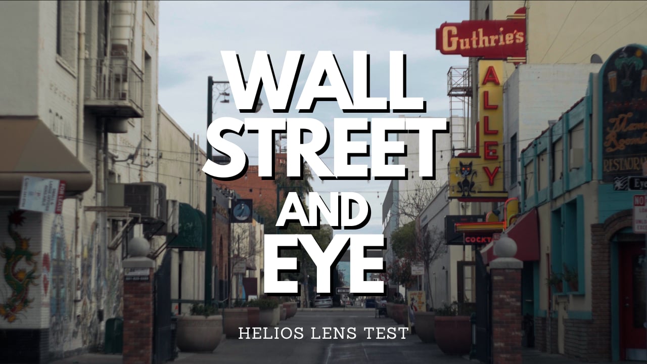 WALL STREET AND EYE | HELIOS