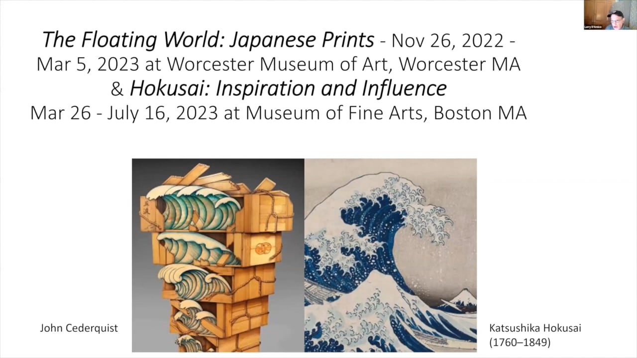 Art Talk - The Floating World: Japanese Prints