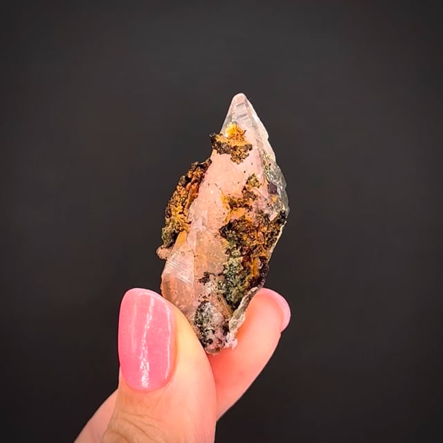 Copper in Calcite